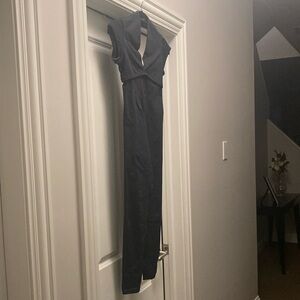 Lure Elegant Black Jumpsuit